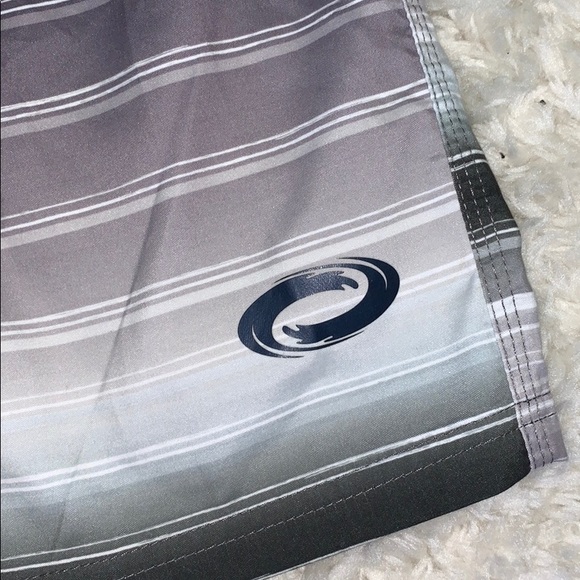 O’Rageous Boys’ Striped Boardshorts - Picture 7 of 8